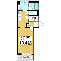 シャーメゾンフェリス  ｜ 長野県長野市大字鶴賀七瀬（賃貸マンション1R・1階・36.10㎡） その2