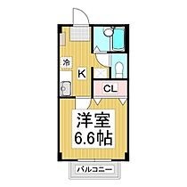 長野県長野市宮沖（賃貸アパート1K・1階・23.40㎡） その2