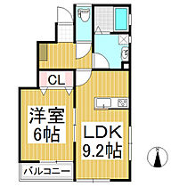 メルグランデ  ｜ 長野県長野市大字徳間（賃貸アパート1LDK・1階・49.60㎡） その2