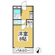 メゾン・ドゥ・ジャスミン  ｜ 長野県長野市三輪8丁目（賃貸マンション1K・2階・24.50㎡） その2