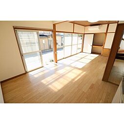 宮沢アパート 1階2LDKのリビング/ダイニング