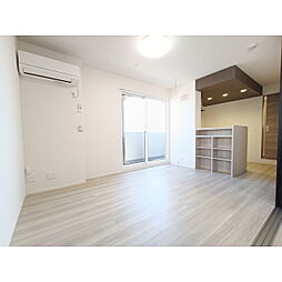 トリシア東口 3階1LDKのリビング/ダイニング