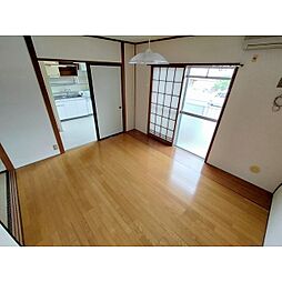 コーポ吉田 1階2Kのリビング/ダイニング