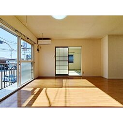 ルミエール富竹　S棟 2階2LDKのリビング/ダイニング