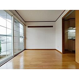 ソレーユＡ 1階2DKのリビング/ダイニング