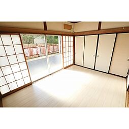 長野電鉄長野線 朝陽駅 徒歩12分の賃貸一戸建て 3Kのリビング/ダイニング