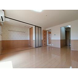 プリマヴェーラ　Ａ 1階1LDKのリビング/ダイニング