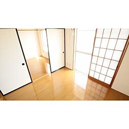 フラット三輪　B棟(旧本城マンション) 2階3Kのリビング/ダイニング