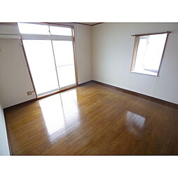 リバティー平林 1階1Kのリビング/ダイニング