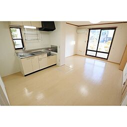 セジュール城北 1階2LDKのリビング/ダイニング