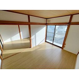 しなの鉄道北しなの 長野駅 バス20分 湯谷小学校下車 徒歩6分の賃貸アパート 2階3Kのリビング/ダイニング