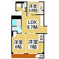 シャンボールみわ1階8.0万円