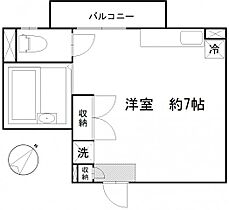 LYNX赤塚新町 201 ｜ 東京都板橋区赤塚新町3丁目1-5（賃貸マンション1R・2階・20.45㎡） その2