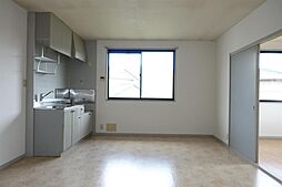 サンガーデン広町 A 202 2階3DKのリビング/ダイニング