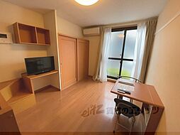 レオパレスＩＢＵＫＩ 107 1階1Kのリビング/ダイニング