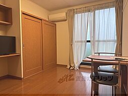 レオパレス豊郷ハーベスト 2階1Kのリビング/ダイニング