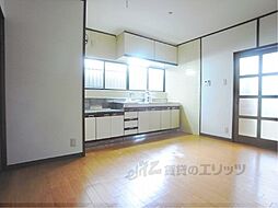 京阪石山坂本線 中ノ庄駅 徒歩2分の賃貸一戸建て 2階3DKのリビング/ダイニング