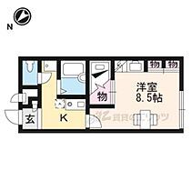 滋賀県彦根市野瀬町（賃貸アパート1K・1階・23.18㎡） その2