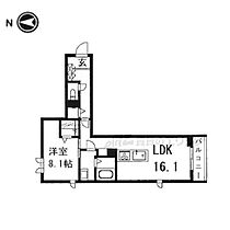 滋賀県米原市梅ケ原（賃貸マンション1LDK・3階・59.48㎡） その2