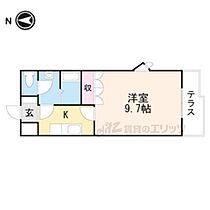 Ｄｅａｒ　Ｖｅｒｄｅ 105 ｜ 滋賀県甲賀市信楽町黄瀬（賃貸アパート1K・1階・29.75㎡） その2