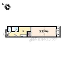 コーポラス間宮III 322 ｜ 滋賀県大津市一里山3丁目（賃貸マンション1K・2階・36.60㎡） その2