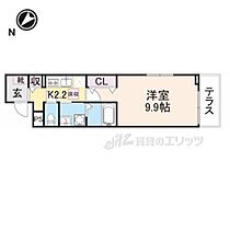 フェリーチェ　ピーノ 101 ｜ 滋賀県彦根市古沢町（賃貸アパート1K・1階・32.22㎡） その2