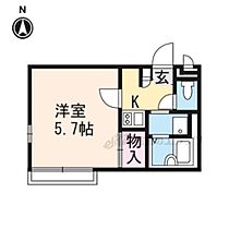 滋賀県大津市馬場3丁目（賃貸アパート1K・1階・19.87㎡） その2