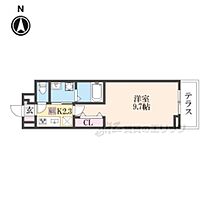 滋賀県大津市錦織3丁目（賃貸アパート1K・1階・28.87㎡） その2