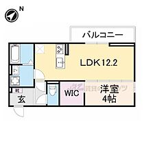 ｐａｃｅ 203 ｜ 滋賀県野洲市小篠原（賃貸アパート1LDK・2階・41.86㎡） その2