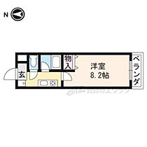 滋賀県大津市大江4丁目（賃貸マンション1K・1階・24.92㎡） その2