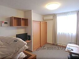 レオパレス比叡 2階1Kのリビング/ダイニング