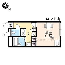 滋賀県彦根市西今町（賃貸アパート1K・1階・20.28㎡） その2