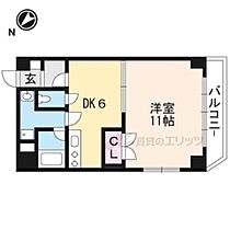 滋賀県栗東市上鈎（賃貸マンション1DK・3階・41.00㎡） その2