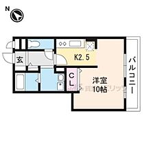 滋賀県野洲市栄（賃貸アパート1K・2階・33.53㎡） その2