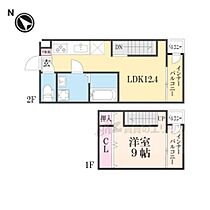 滋賀県栗東市安養寺7丁目（賃貸マンション1LDK・3階・55.92㎡） その1