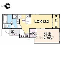 Ｃｅｎｔｅｒ　Ｖｉｌｌａｇｅ 102 ｜ 滋賀県東近江市林田町（賃貸アパート1LDK・1階・50.14㎡） その2