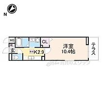 滋賀県彦根市戸賀町（賃貸アパート1K・1階・31.97㎡） その2