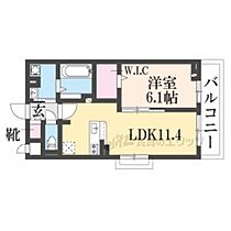 サニープレイス　一里山 305 ｜ 滋賀県大津市一里山2丁目（賃貸アパート1LDK・3階・41.88㎡） その2