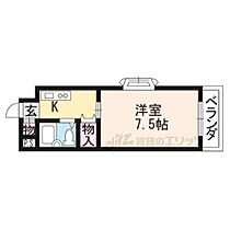 サンホーム21 203 ｜ 滋賀県大津市一里山四丁目（賃貸マンション1K・2階・21.00㎡） その2