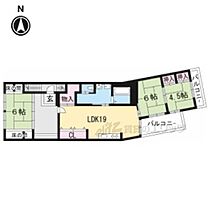 ラ・フォンテ大津 2F ｜ 滋賀県大津市中央3丁目（賃貸マンション3LDK・2階・95.22㎡） その2