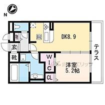 グラシア 203 ｜ 滋賀県栗東市岡（賃貸アパート1DK・2階・40.07㎡） その2