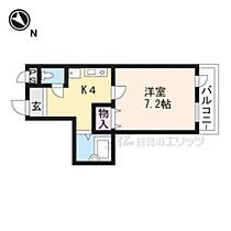 グランドヒル瀬田 605 ｜ 滋賀県大津市大萱1丁目（賃貸マンション1K・6階・24.20㎡） その2