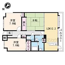 アルティプラザ野洲  ｜ 滋賀県野洲市冨波乙（賃貸マンション3LDK・1階・87.01㎡） その2