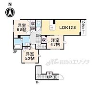 滋賀県米原市梅ケ原栄（賃貸アパート3LDK・2階・69.78㎡） その2