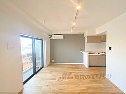 ＣＡＳＡ瀬田の唐橋 4階ワンルームのリビング/ダイニング