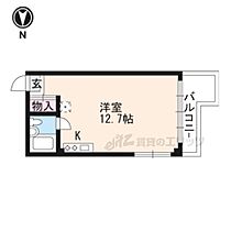 中央1丁目小堀マンション 3080 ｜ 滋賀県大津市中央一丁目（賃貸マンション1R・3階・24.00㎡） その2