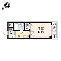 グロワール赤羽 302 ｜ 滋賀県大津市大萱1丁目（賃貸マンション1K・3階・20.30㎡） その1