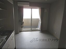 JR湖西線 おごと温泉駅 徒歩3分の賃貸マンション 3階ワンルームのリビング/ダイニング