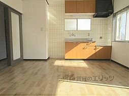 JR東海道・山陽本線 石山駅 バス18分 南郷下車 徒歩2分の賃貸アパート 1階2LDKのリビング/ダイニング