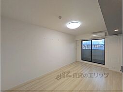 ウエスト　コミタリアIII 3階1Kのリビング/ダイニング